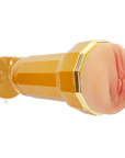 Kelsi Realistic Vagina Vibrating Cup - Flesh