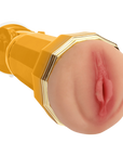 Tara Realistic Vagina Vibrating Cup - Flesh
