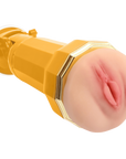 Jessie Realistic Vagina Vibrating Cup - Flesh