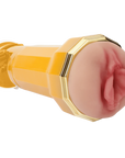 Darcey Realistic Vagina Vibrating Cup - Flesh