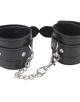 Obey Me Leather Hand Cuffs