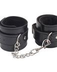 Obey Me Leather Ankle Cuffs