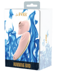 LaViva - Hummingbird Tapping/Vibrating Clitoral Stimulator - Pink