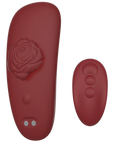Kissen - Multiflora Hands-Free Ultimate Orgasm Vibrator - Merlot - K. P.