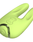Kissen - Satyr Dual Orgasm Vibrator - Lime - K. P.