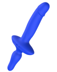 Kissen - Ritter Dual Orgasm Vibrator - Blue - K. P.