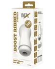 MX - Boost Ribbed Stroker - White - K. P.