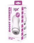 MX - Boost Striped Stroker - White - K. P.