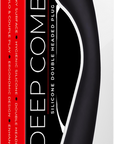 Deep Comber - Silicone Double Ended Plug - Black - K. P.
