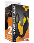 Jet Horny - Prostate Plug with Love Ring - Black - K. P.
