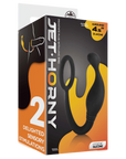 Jet Horny - Prostate Plug with Love Ring - 4.5"