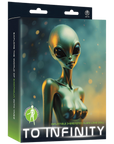 To Infinity - Inflatable 3-Breasted Alien Love Doll - Green