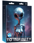 To Infinity - Inflatable 3-Breasted Alien Love Doll - Grey - Kinky Playhouse