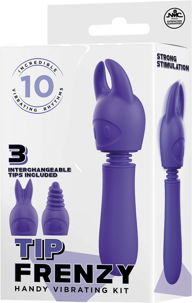 Tip Frenzy - Multiple Colours - K. P.
