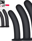 Kick Up - Silicone Vaginal Training Kit - Black - K. P.