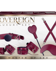 Sovereign - Luxury Bondage Set - Multiple Colours - Kinky Playhouse