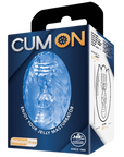 Cum On - Pocket Jelly Masturbator 3.2" - Multiple Colours - K. P.