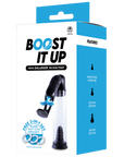 Boost It Up - Penis Enlarger Vacuum Pump - Clear - K. P.