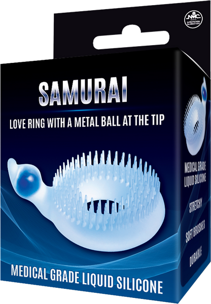 Samurai Love Ring - Clear - K. P.