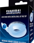 Samurai Love Ring - Clear - K. P.