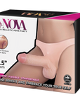 Mr. Nova - Ultra Realistic 5.5" Penis Panty - Flesh - K. P.