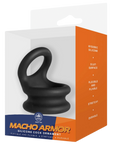 Macho Armor - Silicone Cock Ornament - Large - Multiple Colours - K. P.