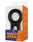 Macho Armor - Silicone Cock & Ball Ornament - Multiple Colours - K. P.