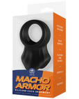 Macho Armor - Silicone Cock & Ball Ornament - Multiple Colours - K. P.