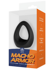 Macho Armor - Silicone Cock & Ball Ornament - Multiple Colours - K. P.