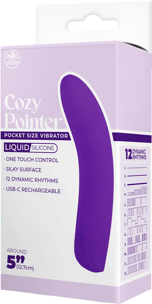 Cozy Pointer - Multiple Colours - K. P.