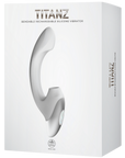 Titanz - Thumping Rechargeable Silicone Vibrator - Multiple Colours - K. P.