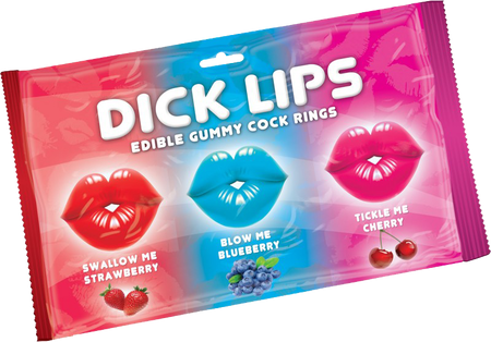 Dick Lips Gummy Cock Rings
