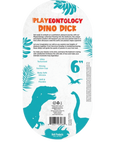 Playeontology - Dino Dick Dildo - Orange - Kinky Playhouse