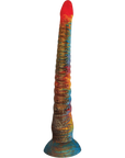 Stardust - Kinky Kraken 17" Bendable Dildo - Multi-Coloured - Kinky Playhouse