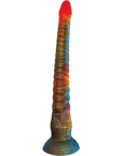Stardust - Kinky Kraken 12" Bendable Dildo - Multi-Coloured - Kinky Playhouse