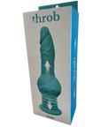 Thrusting Vibrator - Throb - Teal - K. P.