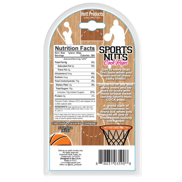 Sports Nuts Cock Pop - K. P.