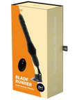 La-Viva Blade Runner - Double Thrusting & Vibrating Dildo - Black