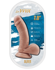 LaViva - Oliver 7" Dildo - Flesh - K. P.
