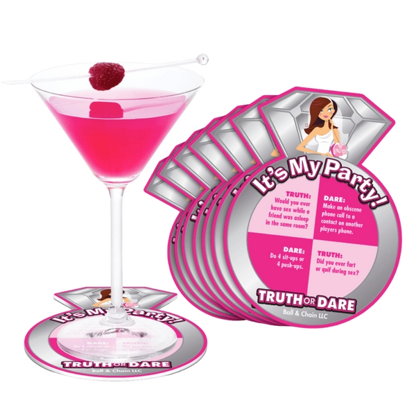 Truth or Dare Coasters - K. P.