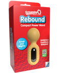 Cuties - Rebound Compact Power Wand - Yellow