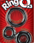 Ringo X3 Cock Rings - Multiple Colours