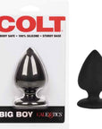 COLT - Big Boy Butt Plug - Black