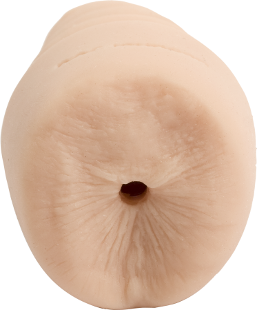 Ass Palm Pal - Natural ULTRASKYN Masturbator - Flesh - K. P.