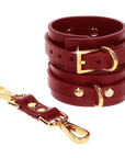 D-Ring Collar and Wrist Cuffs