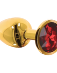 Butt Plug With Diamond Jewel S