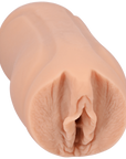 Signature Strokers - Chantal Danielle ULTRASKYN Pocket Pussy - Flesh - K. P.