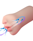 Suction Kiss - Sucking & Vibrating Mouth