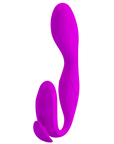 Silicone Dual Stimulator - Lust - Purple