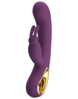 App Control Rabbit Vibrator - Liam - Purple